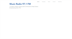 Desktop Screenshot of musicradio97.com